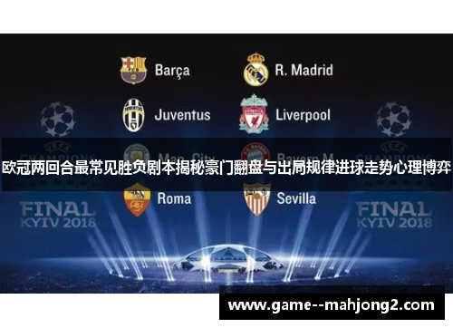 欧冠两回合最常见胜负剧本揭秘豪门翻盘与出局规律进球走势心理博弈